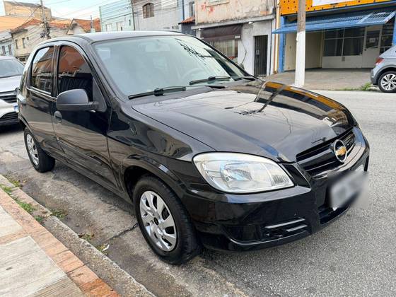 CHEVROLET CELTA 1.0 MPFI VHCE SPIRIT 8V FLEX 4P MANUAL CHEVROLET CELTA 1.0 MPFI VHCE SPIRIT 8V FLEX 4P MANUAL